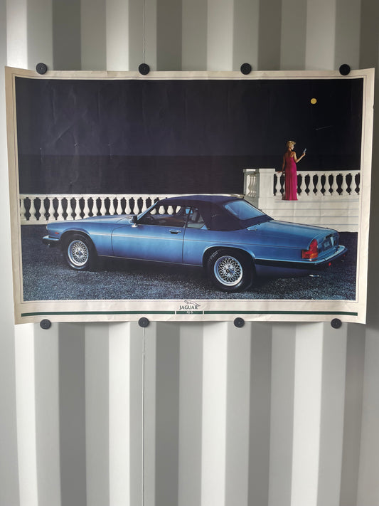 Jaguar XJS Poster