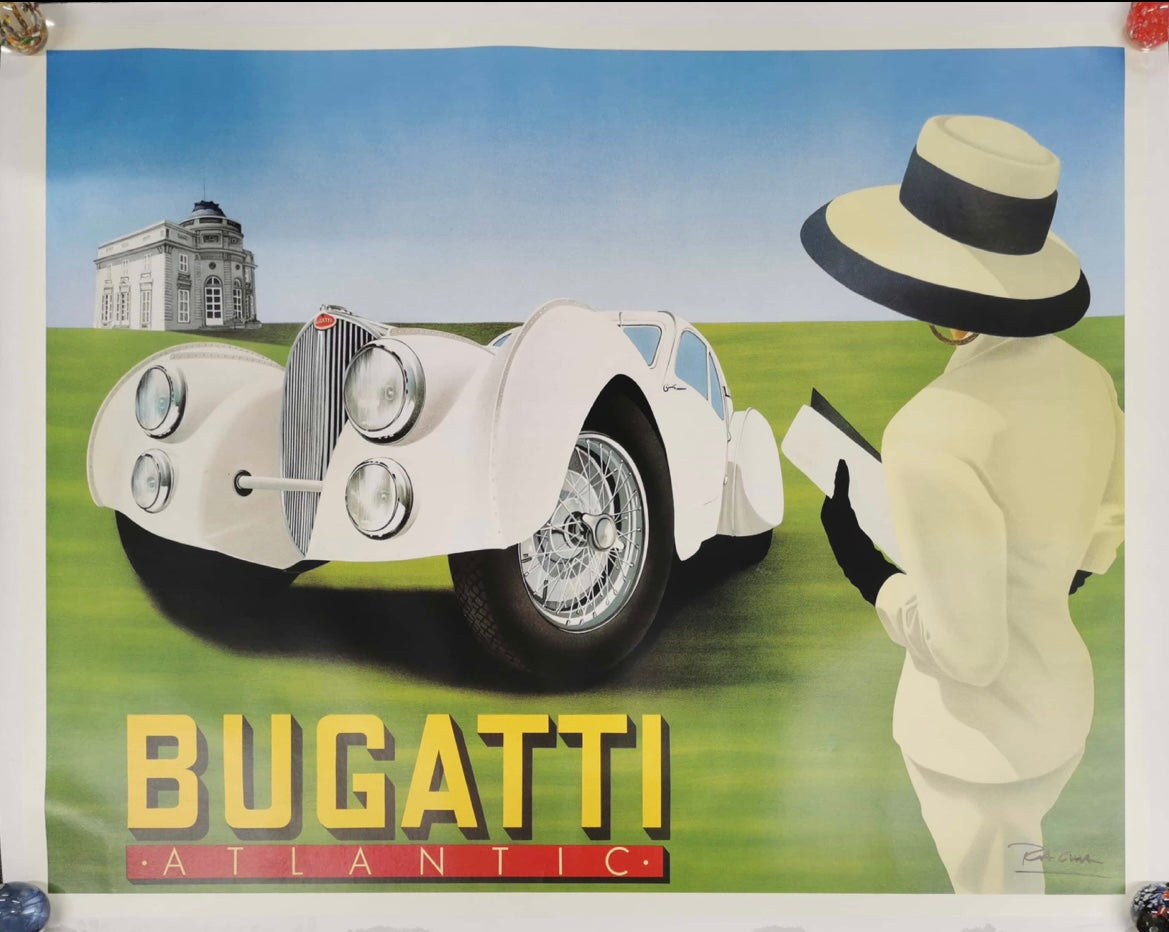 Bugatti Atlantic - Razzia