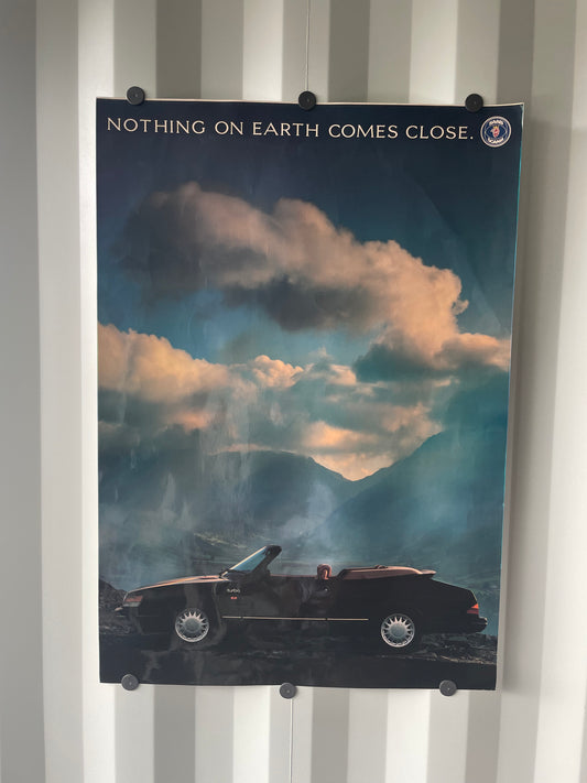 Saab 900 Turbo Poster