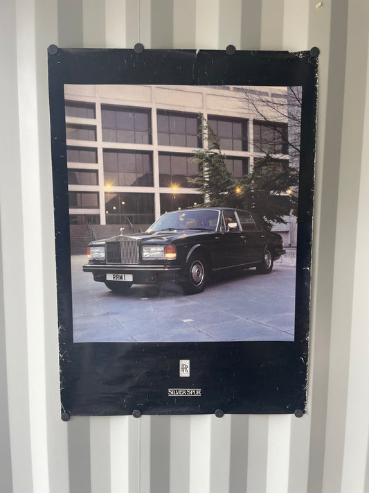 Rolls Royce Silver Spur Poster