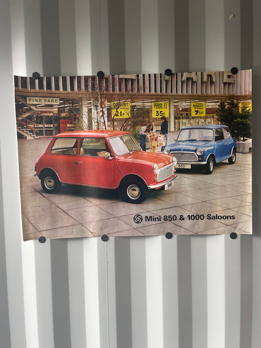 Austin MK3 Mini Poster