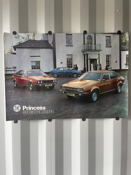 Austin Princess Poster