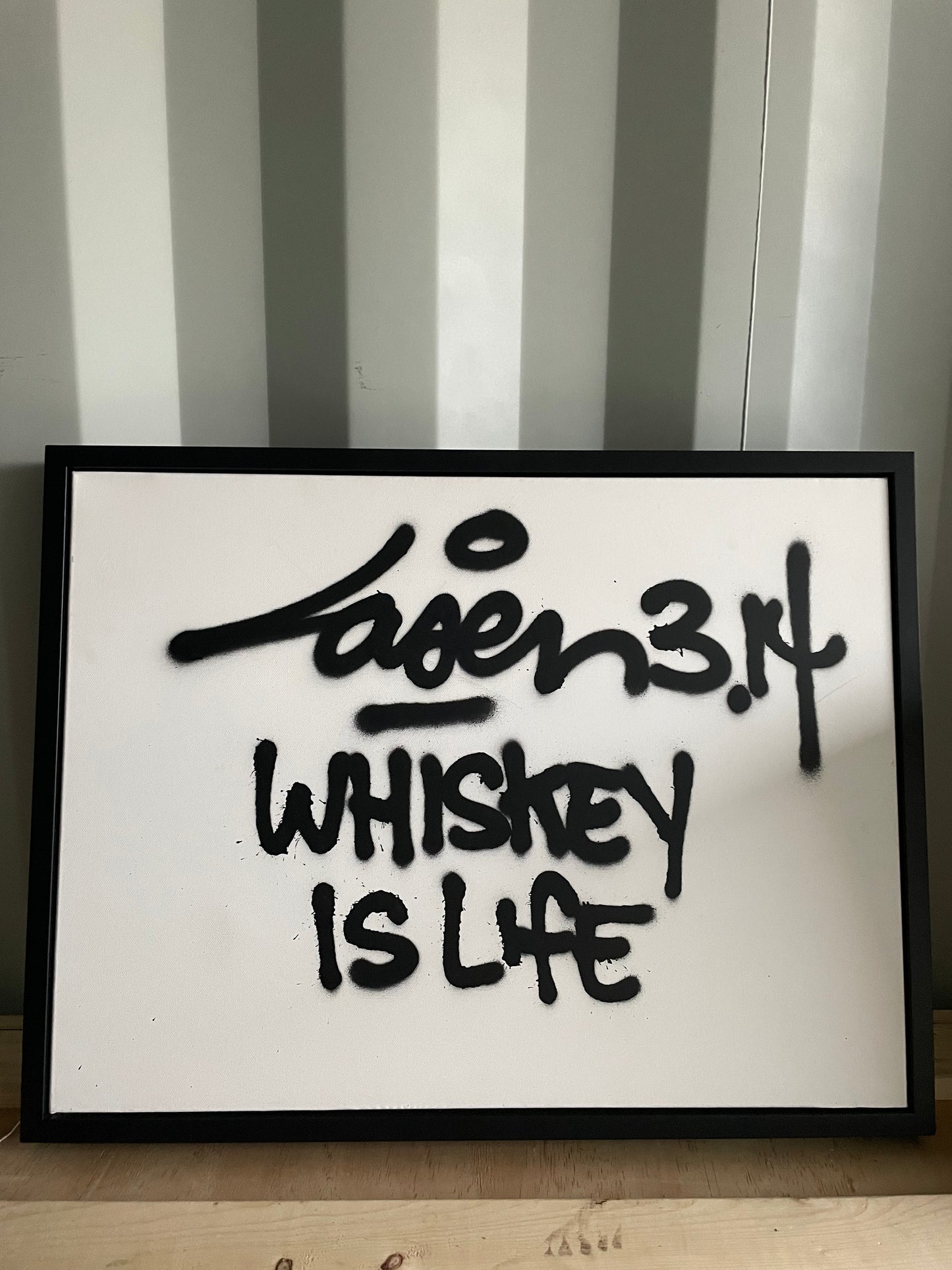 Whiskey Is Life - Laser 3.14