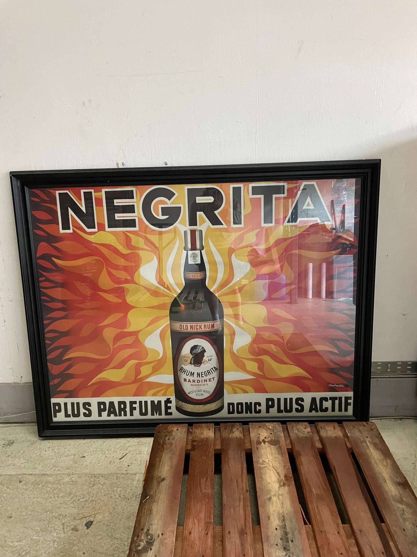 Negrita Rum - Jacques Auriac