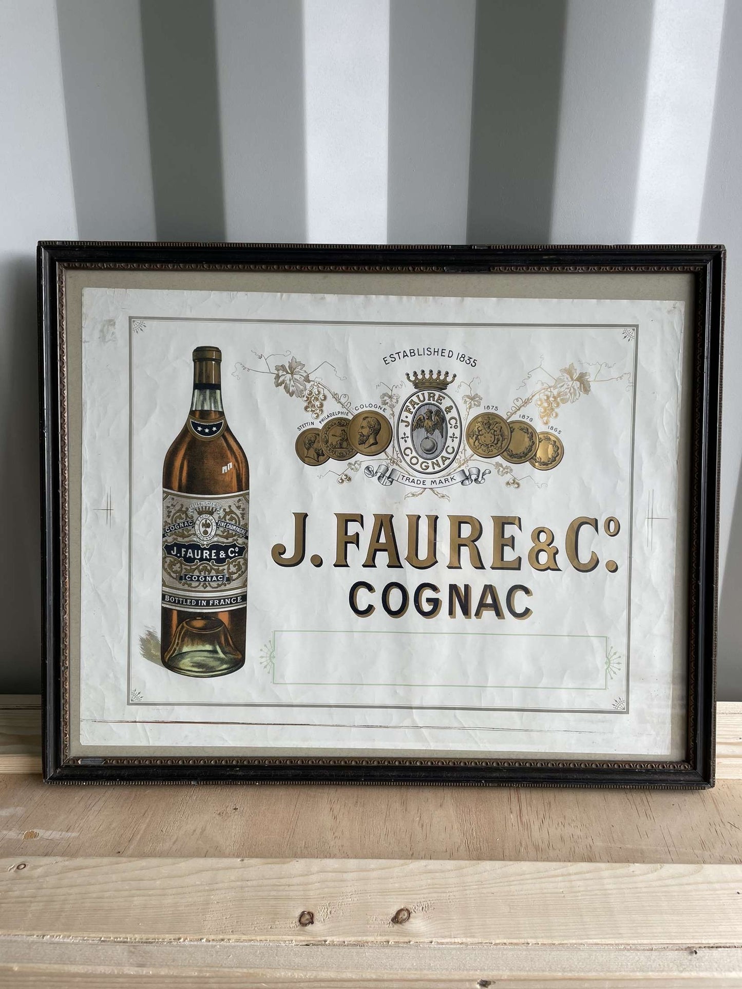 J Faure & Co Cognac