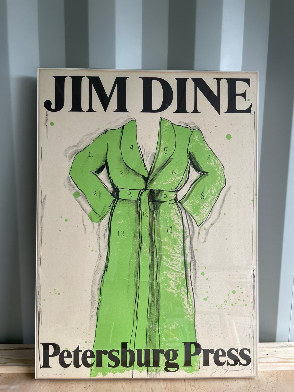 Petersburg Press - Jim Dine