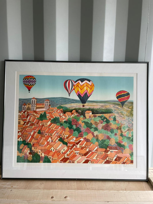 Les Balloons Sur Vezaley - Fanch