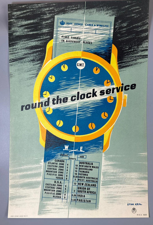 Round the Clock - Post Office