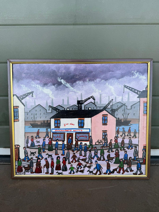 Pub At The Docks - M Horsefield