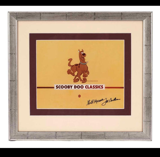 Scooby Doo Classic Poster
