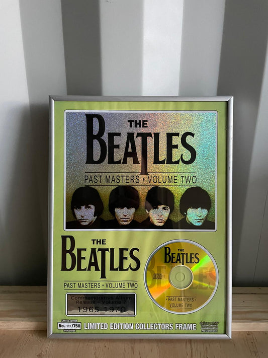 Beatles Past Masters Volume 2 Poster