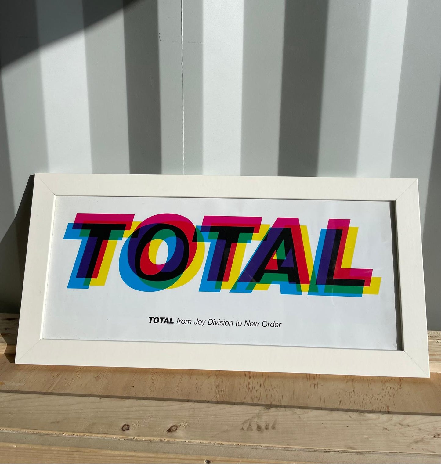 New Order Total Promotional Poster